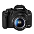 Canon EOS 500D -  дисплей