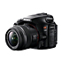 Полный обзор Sony Alpha  SLT-A57, сравнение фотоаппарата Sony A57 c Nikon D5100  и Canon EOS 600D