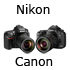 Canon 5D  MArk III или Nikon D800?