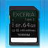 Toshiba анонсировала серию быстрых карт памяти Toshiba Exceria