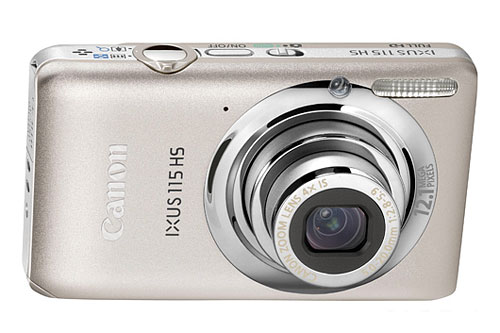 Компактный цифровой фотоаппарат фотоаппарат  Canon IXUS 115 HS