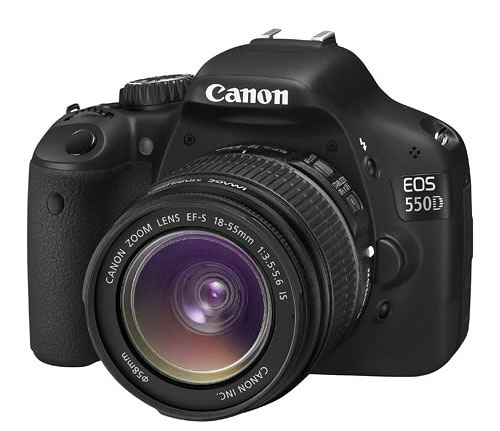 Canon  EOS 550D kit  18-55