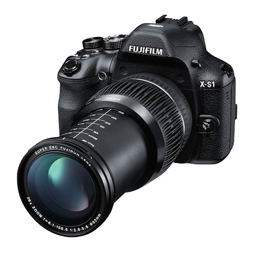 Fujifilm выпустил Fujifilm FinePix X-S1
