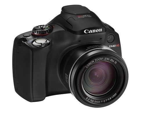 Canon PowerShot  SX40 HS