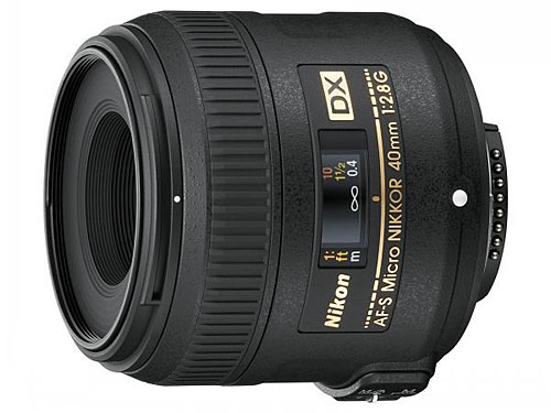 Nikon  AF-S DX Micro Nikkor 40mm F2.8 macro