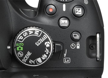 Nikon D5200  управление