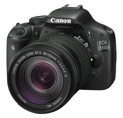 Canon 550D kit 18-135mm