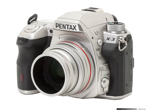 Pentax K3 Silver