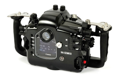 Подводный бокс для Canon 5D MArk III