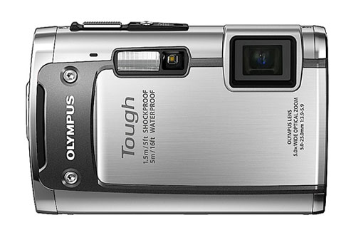 Компактный цифровой фотоаппарат Olympus  TG-610  
