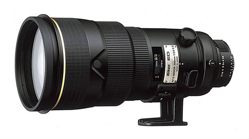 Объектив Nikon 300mm 2.8D ED-IF II AF-S Nikkor 