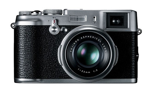 : компактный цифровой фотоаппарат Fujifilm FinePix  X100   