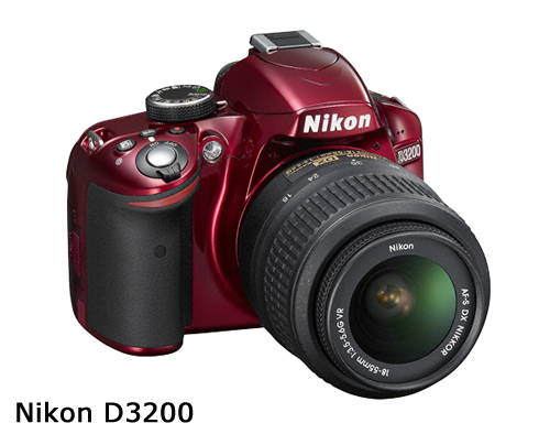 Обзор Nikon D3200 kit