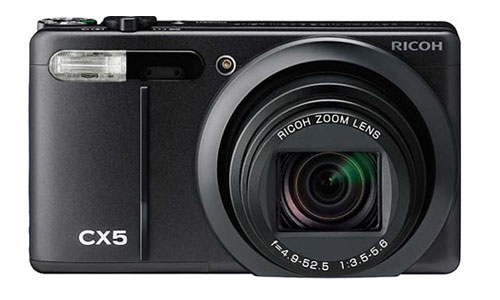 Компактный цифровой фотоаппарат Ricoh  CX5
