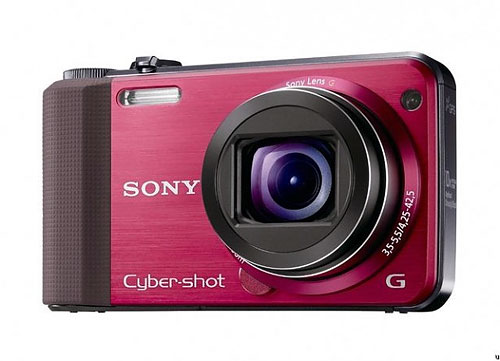 Компактный цифровой фотоаппарат Sony Cyber-shot DSC-HX7V 