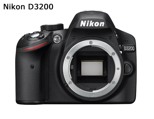 Обзор Nikon D3200 body