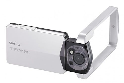 цифровой фотоаппарат Casio TRYX
