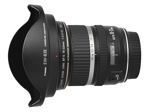 Объектив Canon EF-S 10-22mm f 3.5- f4.5 USM