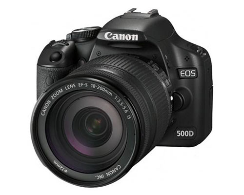 Canon 500D 18-200