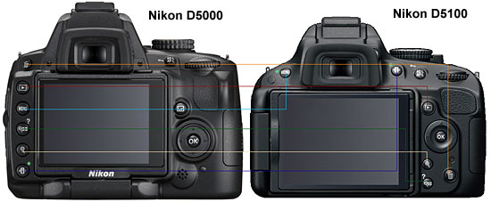 Управление Nikon D5100