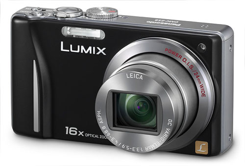 Компактный цифровой фотоаппарат Panasonic Lumix  DMC-ZS10  