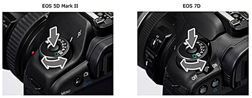 Canon установит блокираторы переключения режимов съемки на фотоаппараты Canon EOS 5D Mark II и Canon EOS  7D