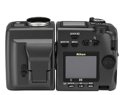 Компактный цифровой фотоаппарат Nikon Coolpix 995