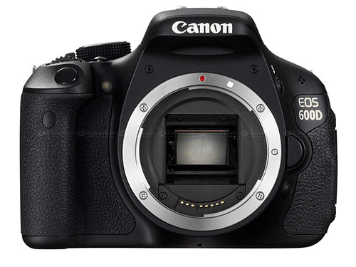 Анонс Canon 600D