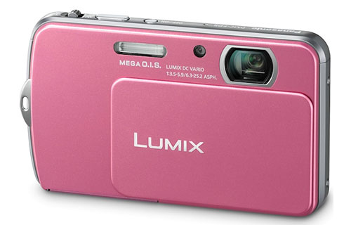 цифровой фотоаппарат Panasonic Lumix DMC-FP7