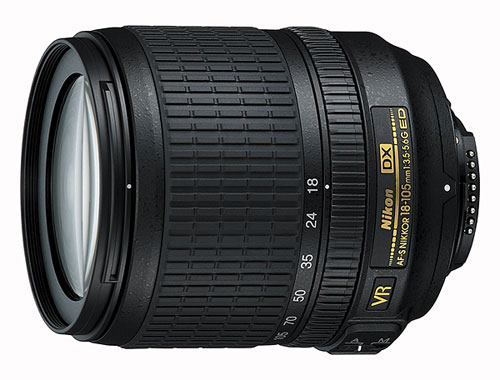 объектив Nikon AF-S 18-105mm f3.5-f.6 ED DX VR