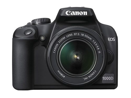 фотоаппарат Canon 1000D