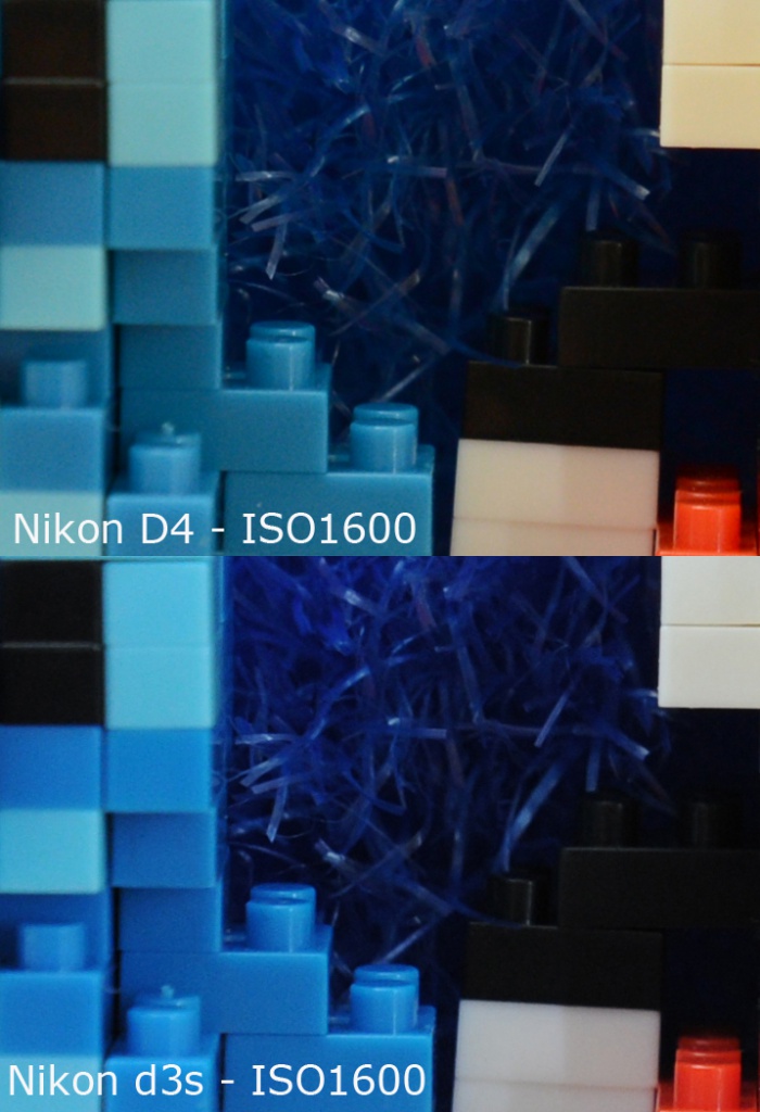 Шумы Nikon D4  на ISO 1600