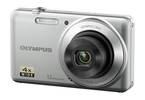 бюджетный компактный цифровой фотоаппарат Olympus VG-110