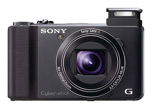 Компактный цифровой фотоаппарат Sony  DSC-HX9V   