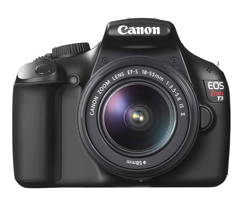 Зеркальный цифровой фотоаппарат Canon EOS 1100D