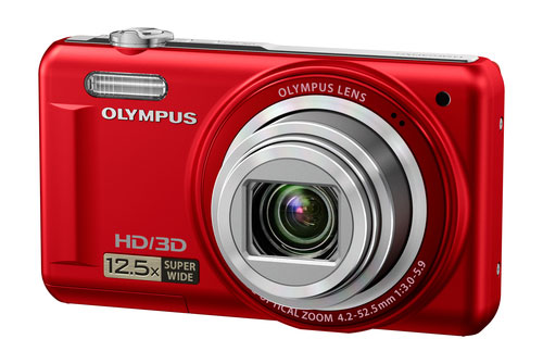 Компактный цифровой фотоаппарат Olympus VR-330    