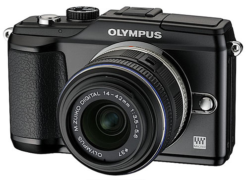Беззеркальный цифровой фотоаппарат Olympus E-PL2  