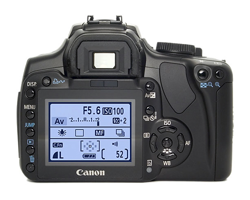 Canon EOS 400D - обзор