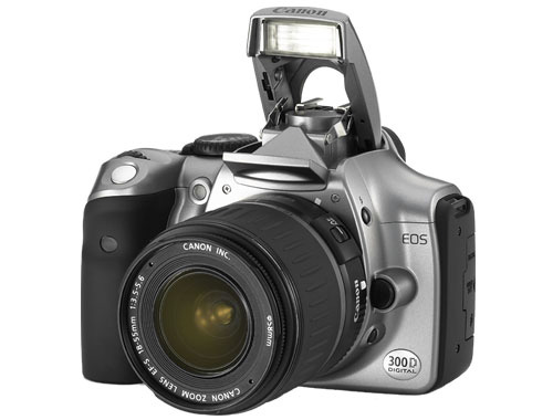 обзор Canon EOS 300D