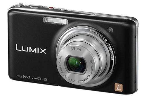 компактный цифровой фотоаппарат Panasonic Lumix DMC-FX78
