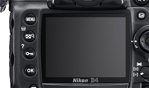 Экран Nikon D4