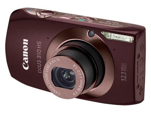  Компактный цифровой фотоаппарат Canon IXUS 310HS