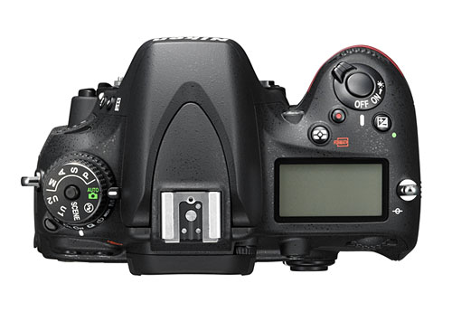 Верхняя панель Nikon D600, переключение режимов, верхний дисплей