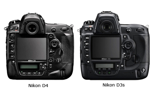 Nikon D4 или Nikon D4s: сравнение
