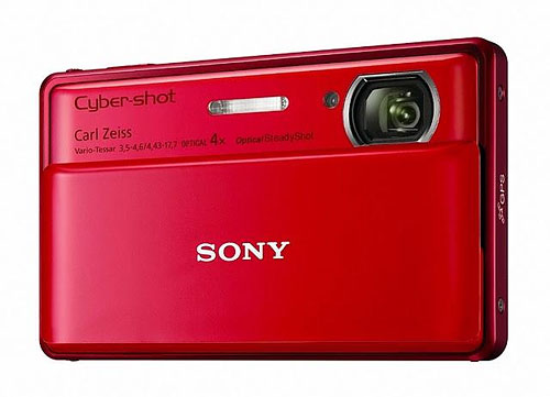Компактный цифровой фотоаппарат Sony Cyber-shot DSC-TX100V