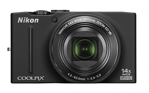 Nikon CoolPix S8200