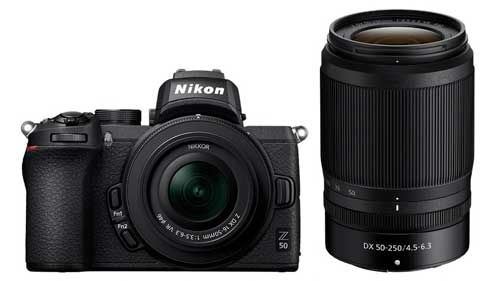 Nikon Z50  Nikkor 50-250