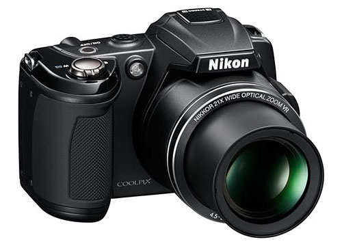 компактный цифровой фотоаппарат Nikon  L120