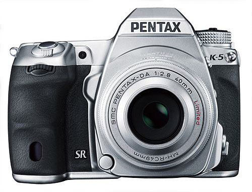 Фотоаппарат Pentax K-5  специальной серии