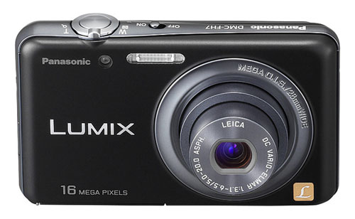 компактный цифровой фотоаппарат Panasonic Lumix DMC-FH7
